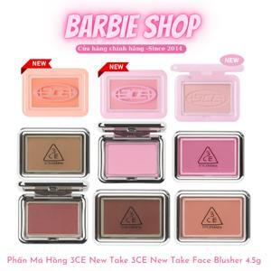 Má Hồng Dạng Kem Soft Cream Blusher The Face Shop