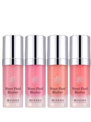 Phấn má hồng dạng lỏng Missha The Style Sheer Fluid Blusher