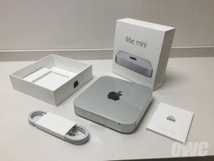 Máy tính để bàn Mac Mini MGEN2ZP/A - Intel Core i5 2.6GHz, 8GB DDR3, 1TB HDD, Intel Iris Graphics