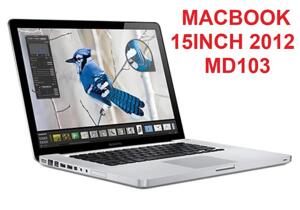 MacBook Pro 2012 MD103 - Hàng cũ - 15" / Core i7