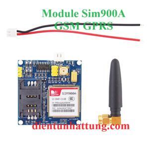 Mạch GSM Sim900A