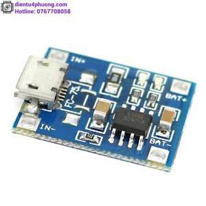 Mạch sạc pin TP4056 1A MiniUSB