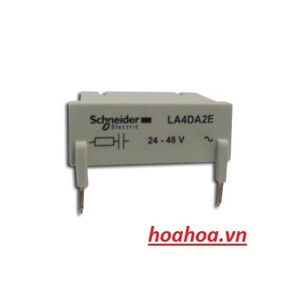 Mạch tụ điện trở cho Contactor Schneider Tesys LA4DA2N