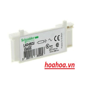 Mạch tụ điện trở cho Contactor Schneider Tesys LAD4RCU