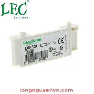 Mạch tụ điện trở cho Contactor Schneider Tesys LAD4RCU