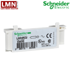 Mạch tụ điện trở cho Contactor Schneider Tesys LAD4RCU