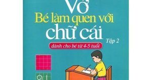 Mai Em Vào Lớp 1 - Vở Bé Làm Quen Với Chữ Cái (Tập 2)