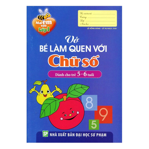 Mai Em Vào Lớp 1 - Vở Bé Làm Quen Với Chữ Số