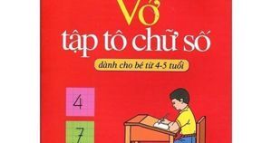 Mai Em Vào Lớp 1 - Vở Tập Tô Chữ Số