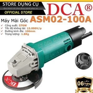 Máy mài góc DCA ASM02-100A (S1M-FF02-100A) - 570W