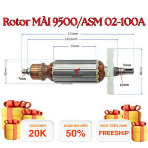 Máy mài góc DCA ASM02-100A (S1M-FF02-100A) - 570W