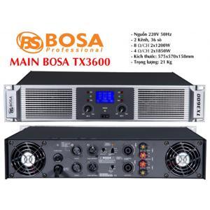 Main 2 kenh Bosa TX3600