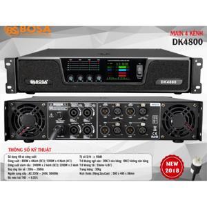Main 4 kênh Bosa DK4800