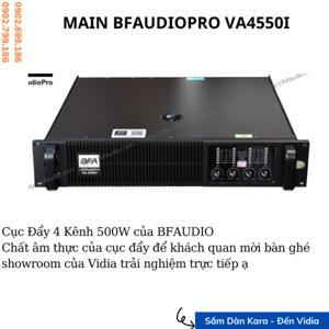 Main BFaudioPro VA4550I