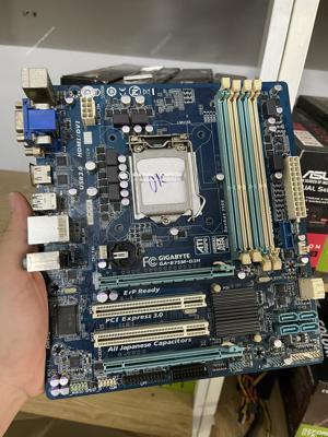 Bo mạch chủ - Mainboard Gigabyte GA B75M-D3H - Intel B75 chipset - Socket LGA 1155