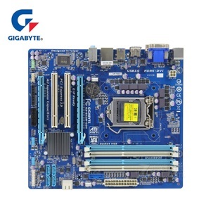 Bo mạch chủ - Mainboard Gigabyte GA B75M-D3H - Intel B75 chipset - Socket LGA 1155