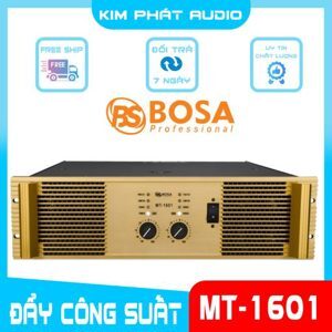 Main BOSA MT1601