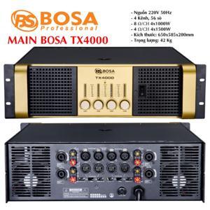 Main Bosa TX4000