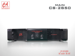 Main CA Sound CS-2650