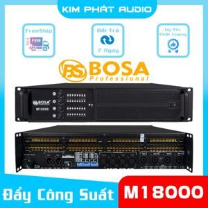 Main công suất 4 kênh nguồn xung Bosa M18000