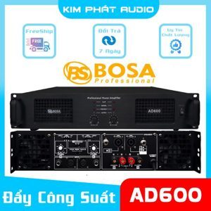 Main công suất Bosa AD600