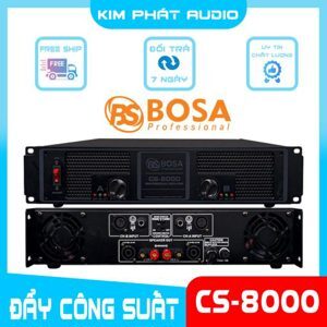 Main công suất Bosa CS-8000