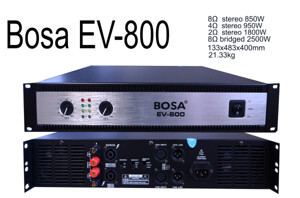 Main Công Suất Bosa EV-800