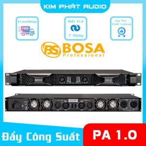 Main công suất Bosa PA 1.0