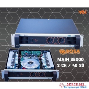 Main công suất Bosa S8000