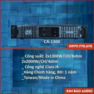 Main công suất CA Sound CA-1300