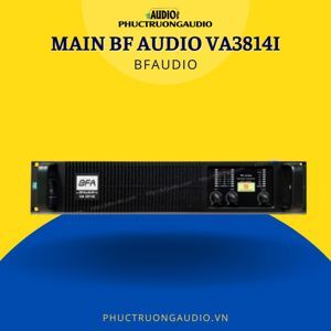 Main công suất cục đẩy 3 kênh BFAudioPro VA3814i