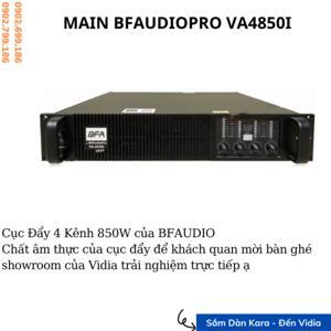 Main công suất cục đẩy 4 kênh BFAudioPro VA4850i