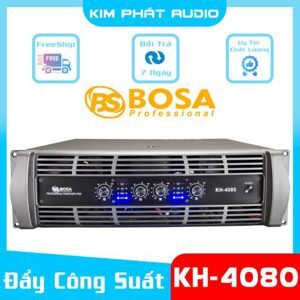 Main đẩy công suất Bosa KH4080 4 Kênh