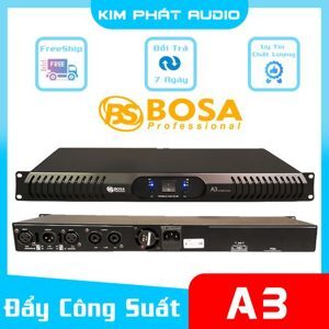 Main đẩy công suất nguồn xung Bosa A3