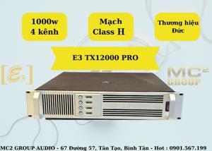Main E3 TX12000 Pro