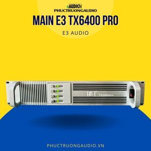 Main E3 TX6400 Pro