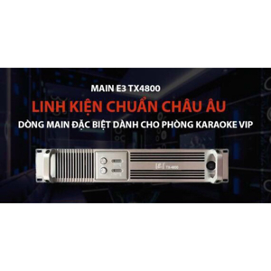 Main Karaoke E3 TX-4800