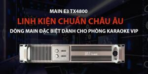 Main Karaoke E3 TX-4800