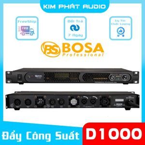 Main nguồn xung 4 kênh Bosa D1000