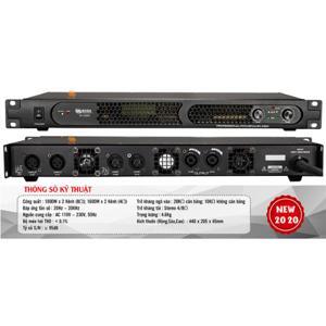 Main nguồn xung 4 kênh Bosa D1000