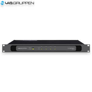 Main Power Amply Lab.Gruppen E 10:4