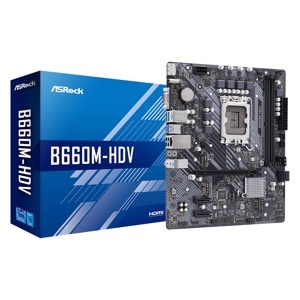 Mainboard Asrock B660M HDV