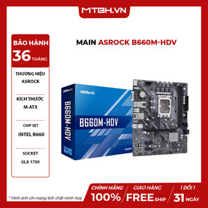 Mainboard Asrock B660M HDV