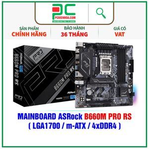 Mainboard Asrock B660M Pro RS DDR4