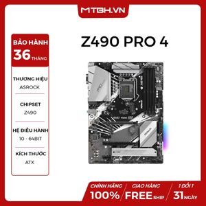 Mainboard Asrock Z490 Pro 4