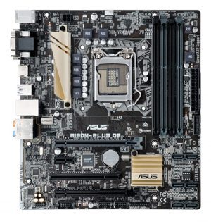 Mainboard Asus B150-Plus D3 (Chipset Intel B150/ Socket LGA1151/ VGA onboard)