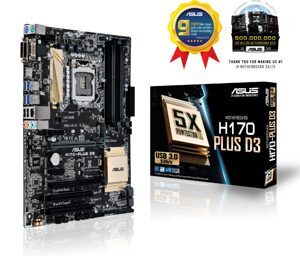 Mainboard ASUS H170 Plus D3