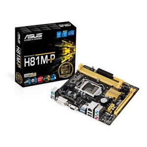 Mainboard Asus H81M-P (Chipset Intel H81/ Socket LGA1150/ VGA onboard)