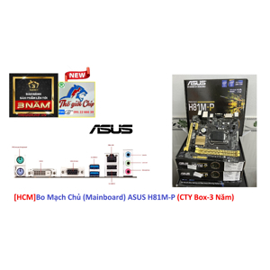 Mainboard Asus H81M-P (Chipset Intel H81/ Socket LGA1150/ VGA onboard)