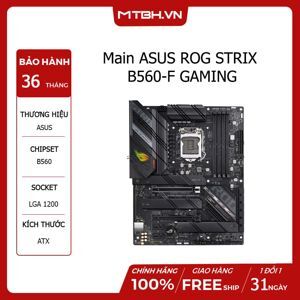 Mainboard Asus Rog Strix B560-F Gaming